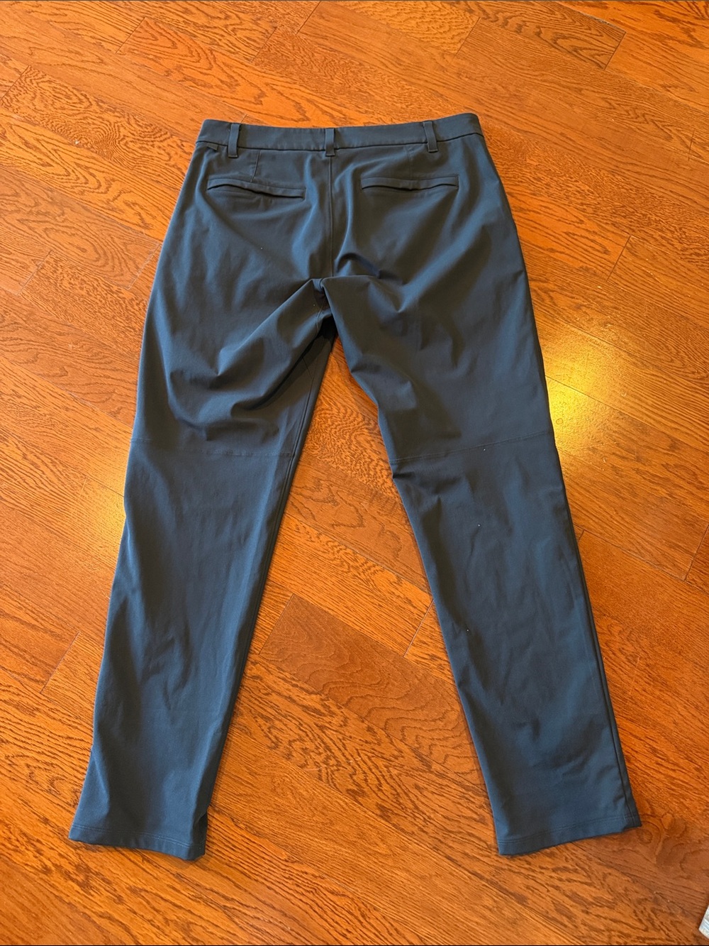 lululemon Men's Tech Stretch Pants - charcoal gray/black